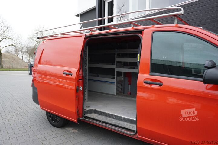 Bestelwagen Mercedes-Benz Vito 114 CDI XL EURO 6 - A/C Climate - Navi - C...