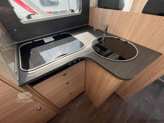 Half-integraal camper SUNLIGHT T 67 S *** Hubbett*6,99m