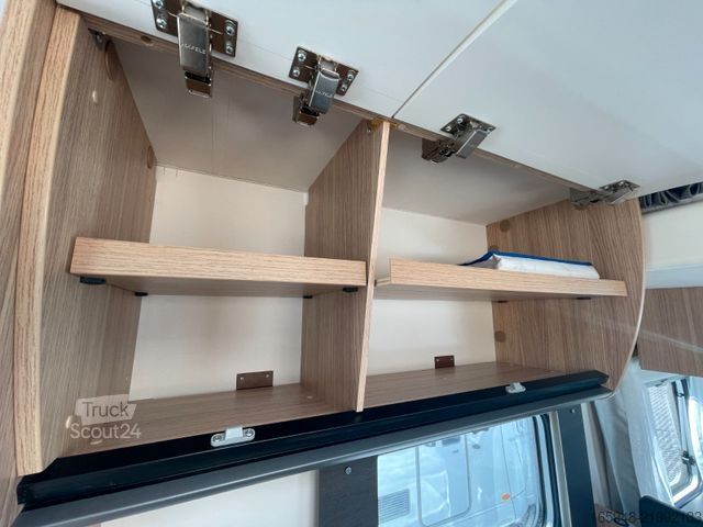 Half-integraal camper SUNLIGHT T 67 S *** Hubbett*6,99m