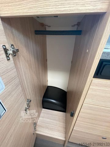 Half-integraal camper SUNLIGHT T 67 S *** Hubbett*6,99m