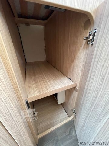 Half-integraal camper SUNLIGHT T 67 S *** Hubbett*6,99m