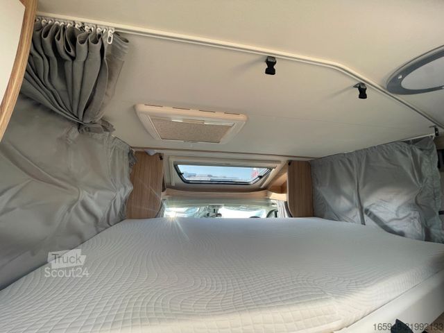 Half-integraal camper SUNLIGHT T 67 S *** Hubbett*6,99m