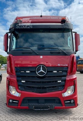Grúa montada en camión MERCEDES-BENZ Actros 2648 L/ Container/ PK 53002/ 16.3m=2.45t