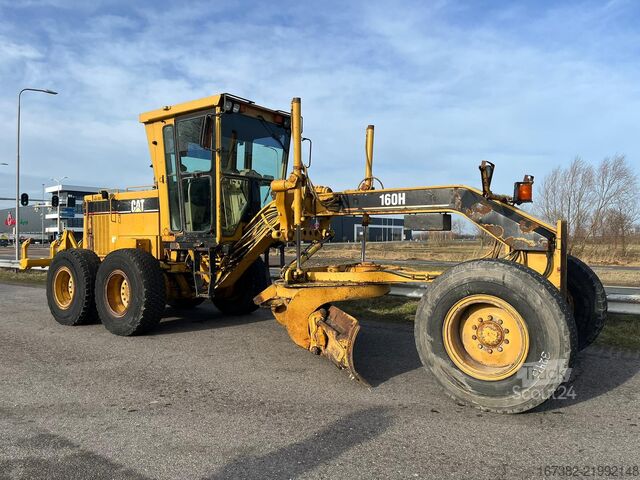 Gradermachine Caterpillar 160H