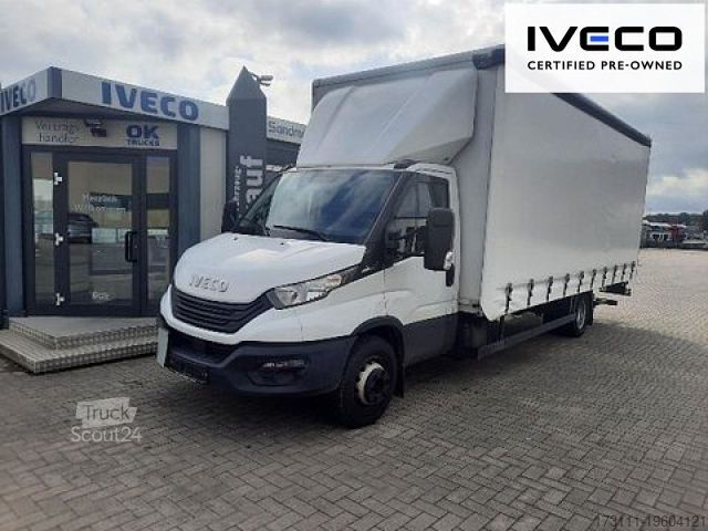 Schuifzeil bestelwagen IVECO Daily 70C18HA8/P / Koffer / Umbau Plane / LBW