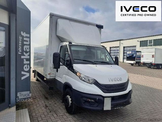 Ponyvával szerelt furgon IVECO Daily 70C18HA8/P / Koffer / Umbau Plane / LBW