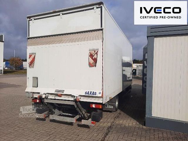 Ponyvával szerelt furgon IVECO Daily 70C18HA8/P / Koffer / Umbau Plane / LBW