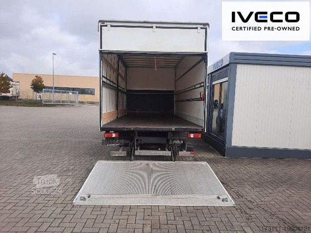 Ponyvával szerelt furgon IVECO Daily 70C18HA8/P / Koffer / Umbau Plane / LBW