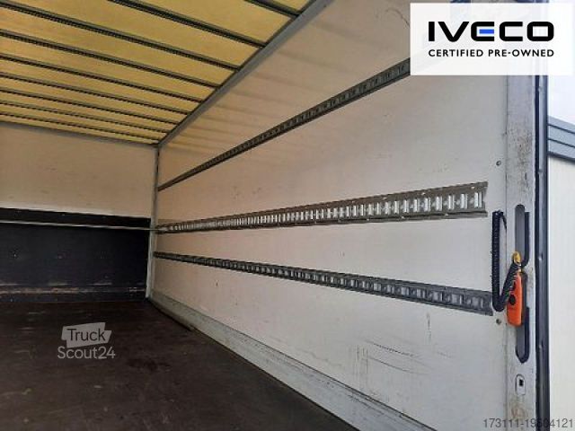 Ponyvával szerelt furgon IVECO Daily 70C18HA8/P / Koffer / Umbau Plane / LBW