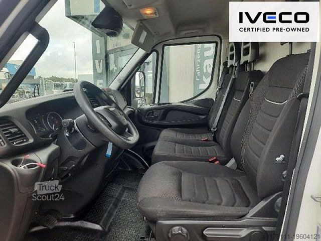 Ponyvával szerelt furgon IVECO Daily 70C18HA8/P / Koffer / Umbau Plane / LBW
