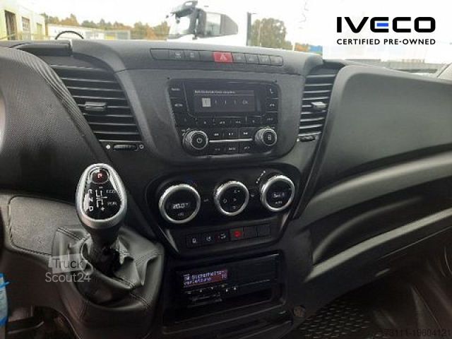 Ponyvával szerelt furgon IVECO Daily 70C18HA8/P / Koffer / Umbau Plane / LBW