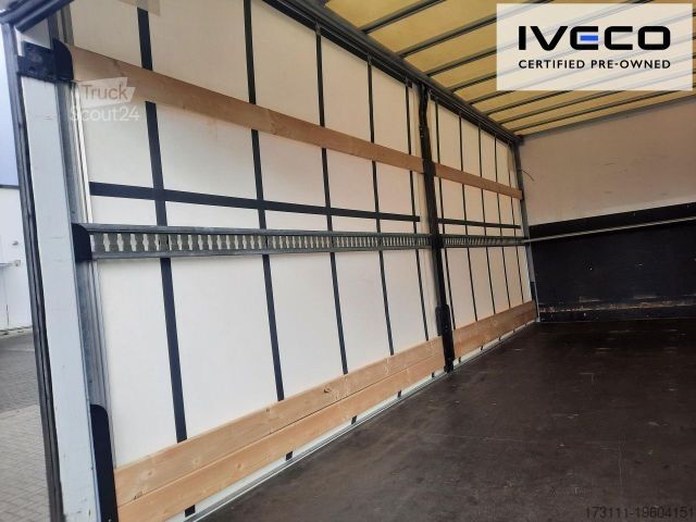 Skåpbil IVECO Daily 70C18HA8/P / Koffer / Umbau Plane / LBW