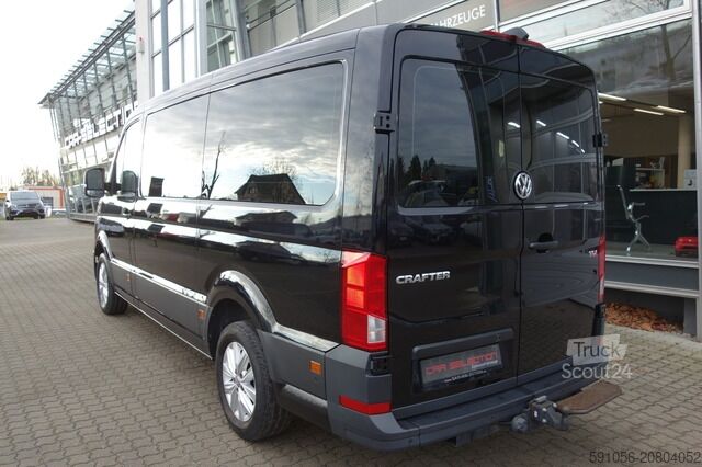 Minibus Volkswagen Crafter 35 Kombi L2H1 2+2+2+3-SITZER/LED/STDHZG