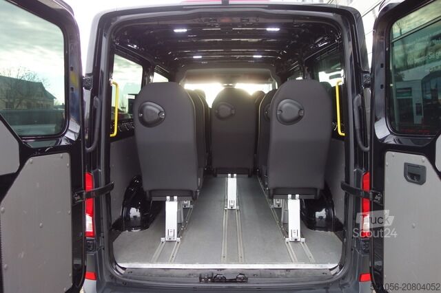 Minibus Volkswagen Crafter 35 Kombi L2H1 2+2+2+3-SITZER/LED/STDHZG