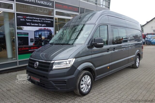 Panelinis furgonas Volkswagen Crafter 35 SUPERHOCH-MAXI 2xsTÜR/LED/STDHZG/AHK