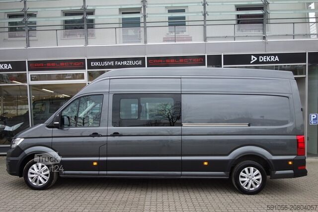 Panelinis furgonas Volkswagen Crafter 35 SUPERHOCH-MAXI 2xsTÜR/LED/STDHZG/AHK