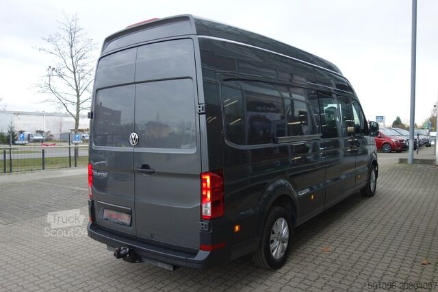 Panelinis furgonas Volkswagen Crafter 35 SUPERHOCH-MAXI 2xsTÜR/LED/STDHZG/AHK