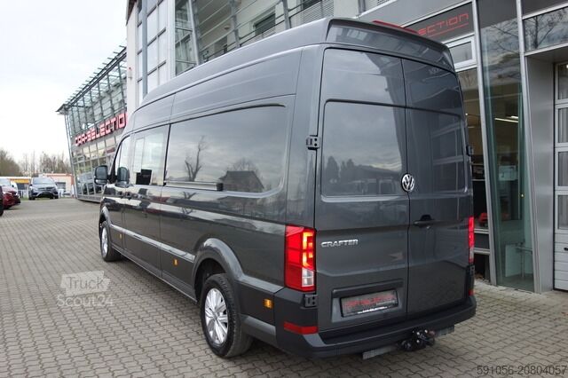Panelinis furgonas Volkswagen Crafter 35 SUPERHOCH-MAXI 2xsTÜR/LED/STDHZG/AHK