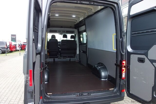Panelinis furgonas Volkswagen Crafter 35 SUPERHOCH-MAXI 2xsTÜR/LED/STDHZG/AHK
