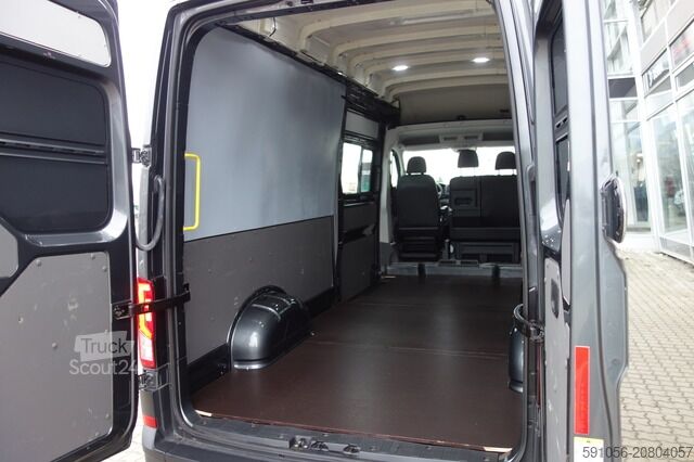 Panelinis furgonas Volkswagen Crafter 35 SUPERHOCH-MAXI 2xsTÜR/LED/STDHZG/AHK