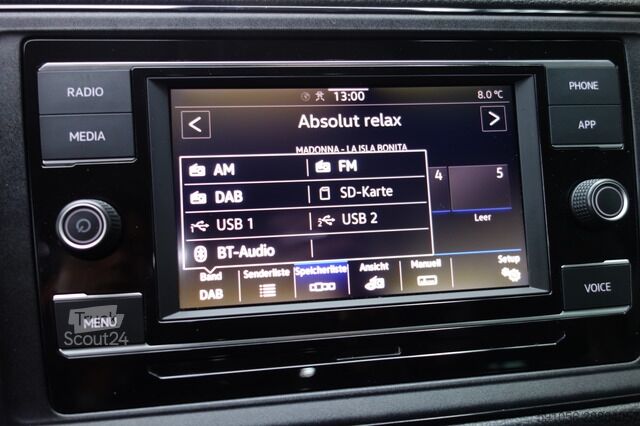 Panelinis furgonas Volkswagen Crafter 35 SUPERHOCH-MAXI 2xsTÜR/LED/STDHZG/AHK