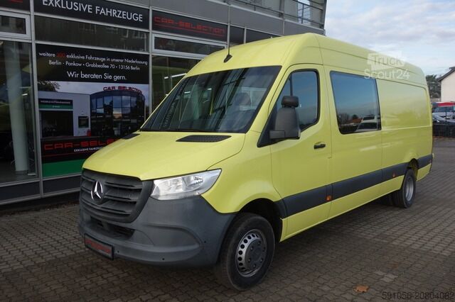 Minibus mercedes-benz Sprinter 314 CDI Mixto Maxi STDHZG/KAM/4-SITZER