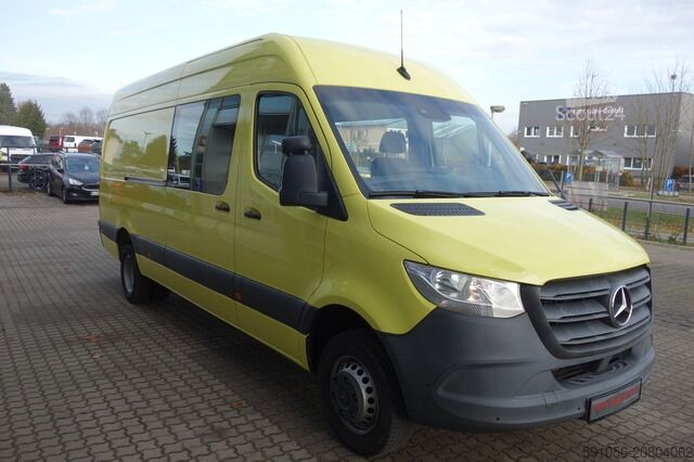 Minibus mercedes-benz Sprinter 314 CDI Mixto Maxi STDHZG/KAM/4-SITZER