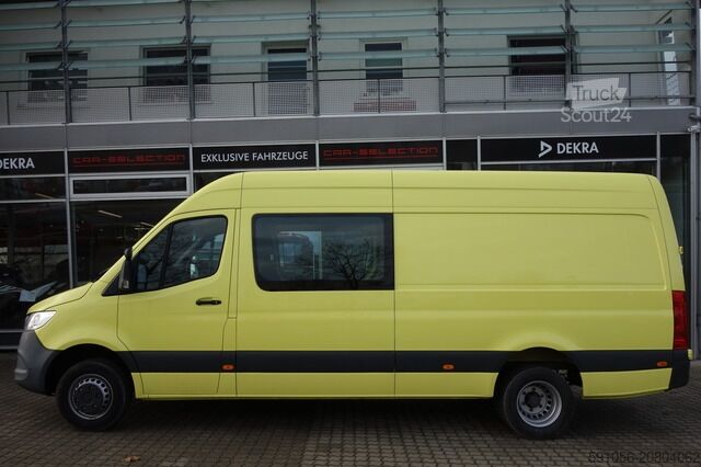 Minibus mercedes-benz Sprinter 314 CDI Mixto Maxi STDHZG/KAM/4-SITZER