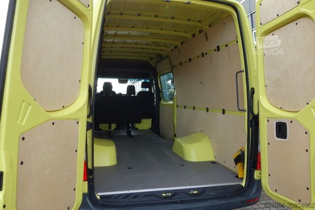 Minibus mercedes-benz Sprinter 314 CDI Mixto Maxi STDHZG/KAM/4-SITZER