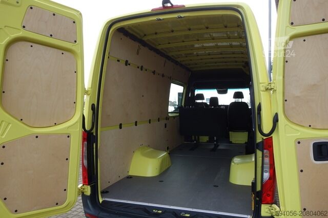 Minibus mercedes-benz Sprinter 314 CDI Mixto Maxi STDHZG/KAM/4-SITZER
