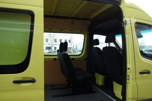 Minibus mercedes-benz Sprinter 314 CDI Mixto Maxi STDHZG/KAM/4-SITZER