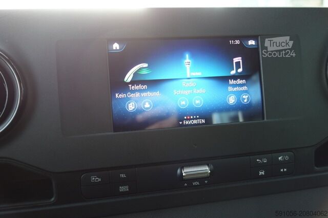 Minibus mercedes-benz Sprinter 314 CDI Mixto Maxi STDHZG/KAM/4-SITZER