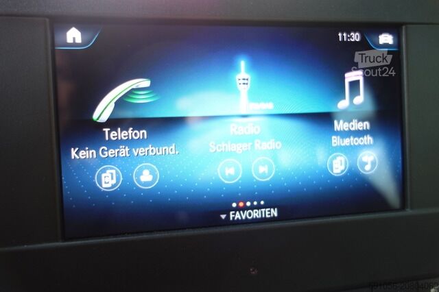 Minibus mercedes-benz Sprinter 314 CDI Mixto Maxi STDHZG/KAM/4-SITZER