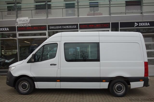 Minibus mercedes-benz Sprinter 316 CDI Mixto L2H2 6-SITZER/KAM/KLIMA