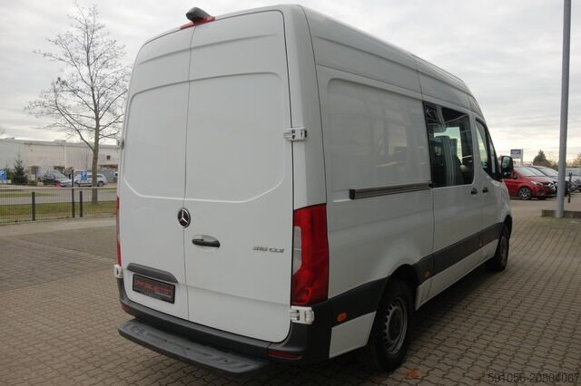 Minibus mercedes-benz Sprinter 316 CDI Mixto L2H2 6-SITZER/KAM/KLIMA
