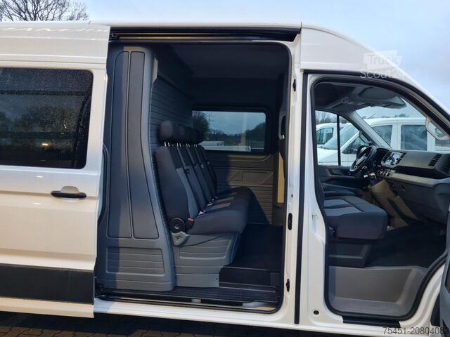 Yüksek tavanlı panelvan VW Crafter 35 Kasten Plus Doka Mixto L4H3 4MOTION KAMERA