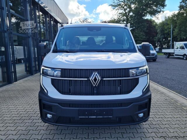 Pick-up bestelwagen Renault Master 35 Pritsche Kipper AHK 3,5to LUFTFEDERUNG