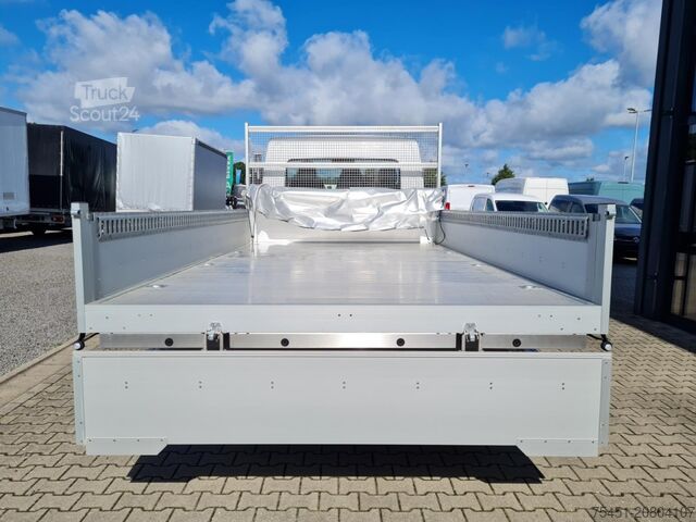 Pick-up bestelwagen Renault Master 35 Pritsche Kipper AHK 3,5to LUFTFEDERUNG