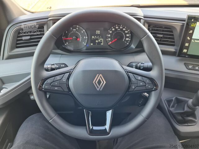 Pick-up bestelwagen Renault Master 35 Pritsche Kipper AHK 3,5to LUFTFEDERUNG