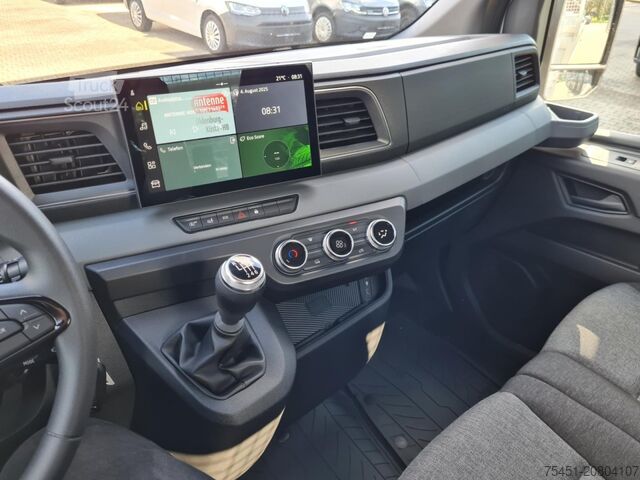 Pick-up bestelwagen Renault Master 35 Pritsche Kipper AHK 3,5to LUFTFEDERUNG