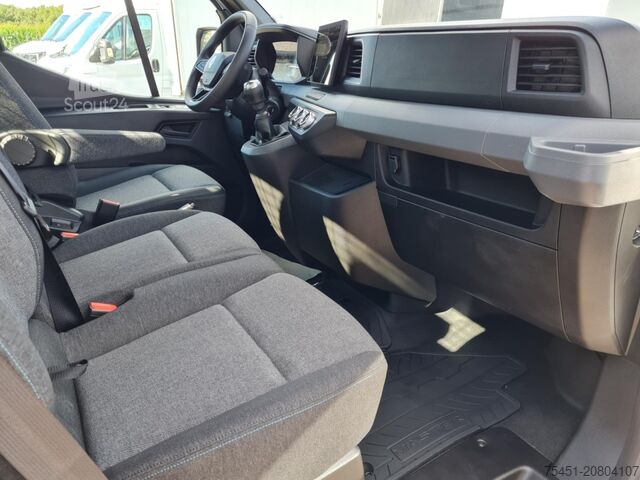 Pick-up bestelwagen Renault Master 35 Pritsche Kipper AHK 3,5to LUFTFEDERUNG