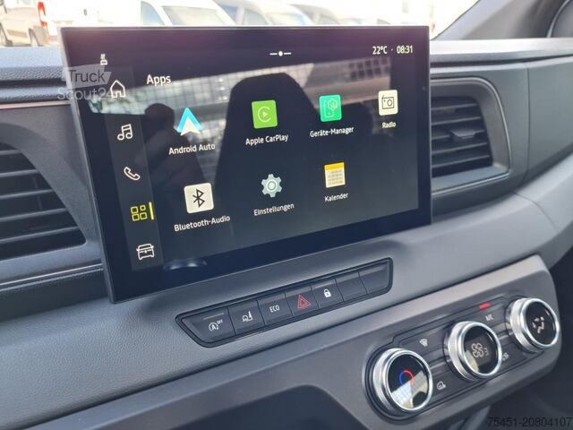 Pick-up bestelwagen Renault Master 35 Pritsche Kipper AHK 3,5to LUFTFEDERUNG