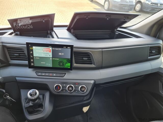 Pick-up bestelwagen Renault Master 35 Pritsche Kipper AHK 3,5to LUFTFEDERUNG