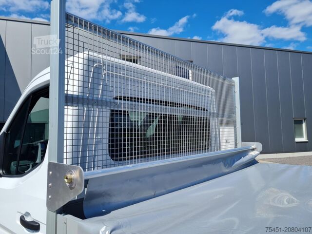 Pick-up bestelwagen Renault Master 35 Pritsche Kipper AHK 3,5to LUFTFEDERUNG