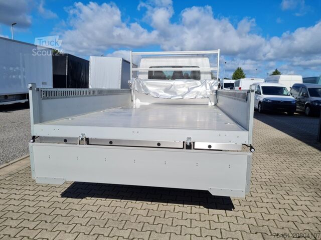 Pick-up bestelwagen Renault Master 35 Pritsche Kipper AHK 3,5to LUFTFEDERUNG