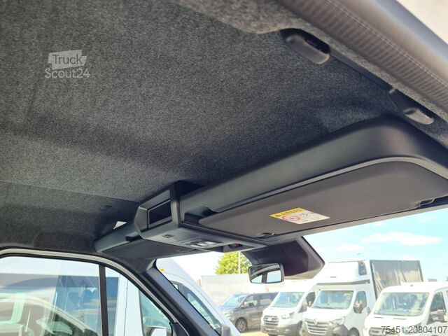 Pick-up bestelwagen Renault Master 35 Pritsche Kipper AHK 3,5to LUFTFEDERUNG