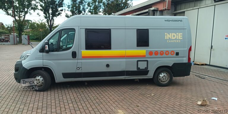 Caravan/camper Fiat Weinsberg CaraBus 600 K 4 Schlafplätze | Vollausstattung