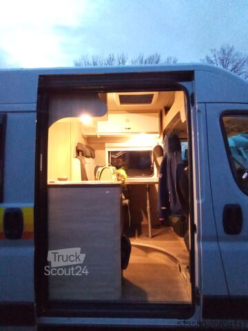 Caravan/camper Fiat Weinsberg CaraBus 600 K 4 Schlafplätze | Vollausstattung