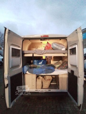 Caravan/camper Fiat Weinsberg CaraBus 600 K 4 Schlafplätze | Vollausstattung