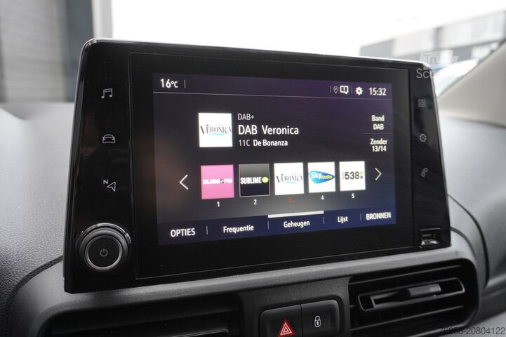 Stationwagen met hoog dak Opel Combo 1.6D 100PK EURO 6 - Airco - Navi - Cruise...